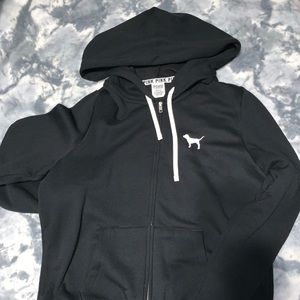 PINK Victoria’s Secret zip-up hoodie